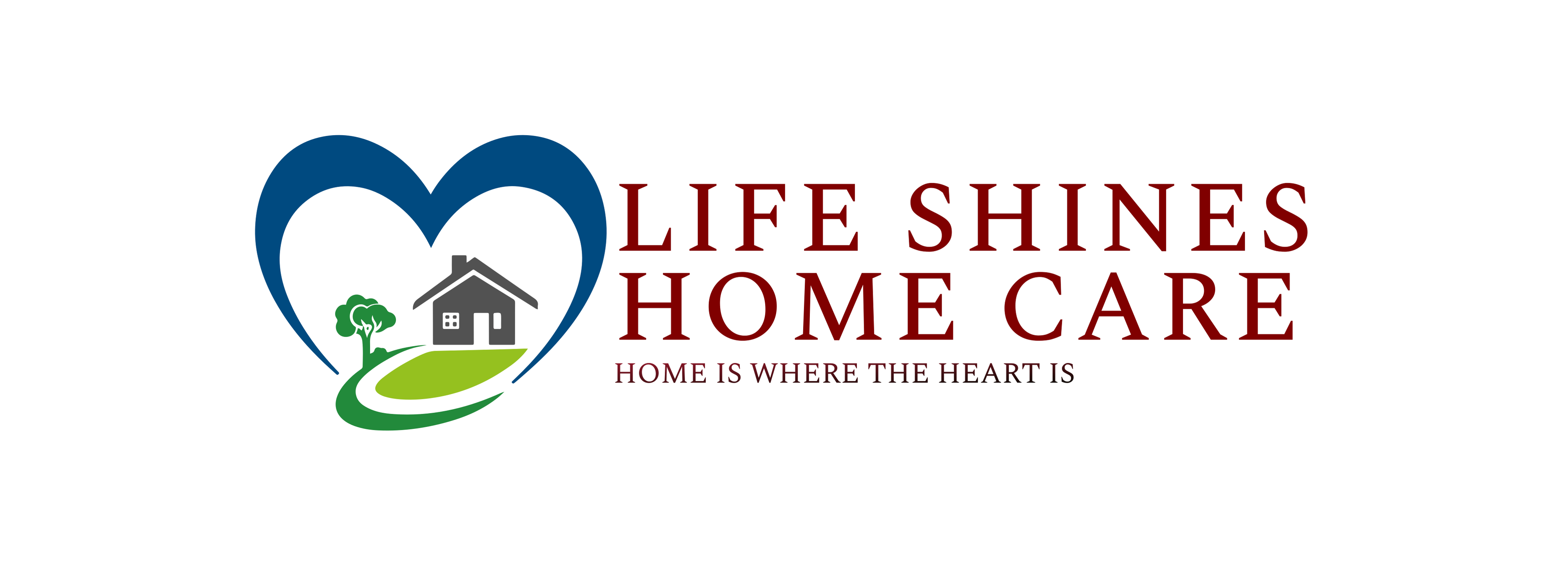 Life Shines Home Care logo