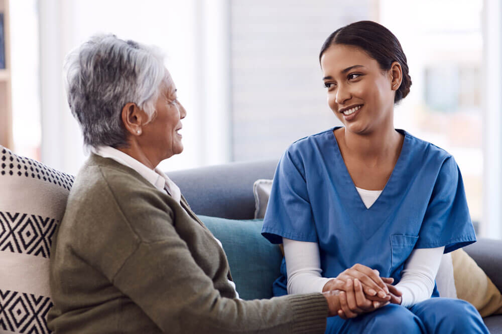 Professional home care support